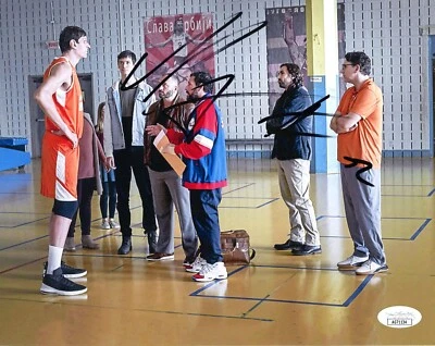 BOBAN MARJANOVIC Authentic Signed "Hustle ~Houston Rockets" 8x10 Photo (JSA COA) - Image 1 of 2