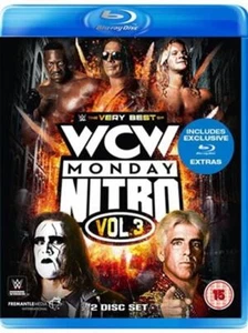 Very Best of WCW Monday Nitro Volume 3 - 2 Disc Blu-ray Bluray Boxset Box Set - Picture 1 of 1