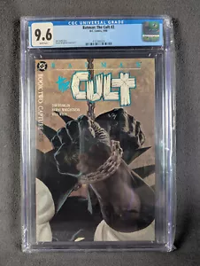 Batman The Cult #2 CGC 9.6 Near Mint+ - Picture 1 of 13