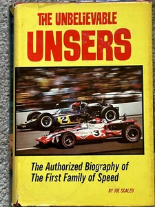 THE UNBELIEVABLE UNSERS BY JOE SCALZO (HC/DJ 1971 First Edition - Picture 1 of 6