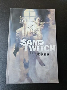 SAM AND TWITCH BOOK ONE UDAKU. 2000 IMAGE COMICS GRAPHIC NOVEL - Picture 1 of 7
