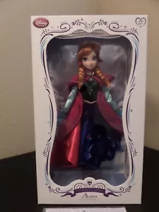 Disney Store Limited Edition FROZEN-Anna Puppe 17" (139 von 5000) SELTEN - Neu im Karton - Bild 1 von 8