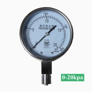 1pc Liquefied gas special pressure gauge 0-30kpa 0-50kpa 0-10kpa 0-15kpa 0-20kpa - Picture 1 of 10