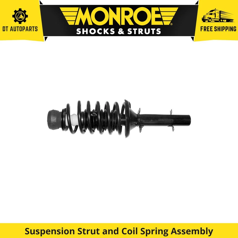 Para 2007-2009 Volkswagen Jetta City apoio de suspensão e mola helicoidal conjunto dianteiro Monroe  - Imagem 1 de 1