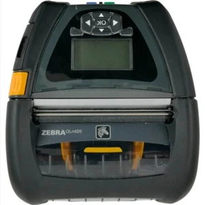 Zebra QLN420 (203 dpi) WLAN Etikettendrucker, Labeldrucker, Bluetooth, Ethernet - Bild 1 von 3