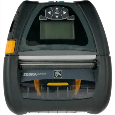 Zebra QLN420 (203 dpi) WLAN Etikettendrucker, Labeldrucker, Bluetooth, Ethernet - Bild 1 von 3