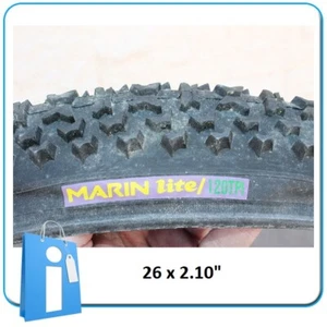 NOS Pneus Recouvrement Vintage Rétro 90s Marin Lite 26 x 2.10 " - Picture 1 of 9