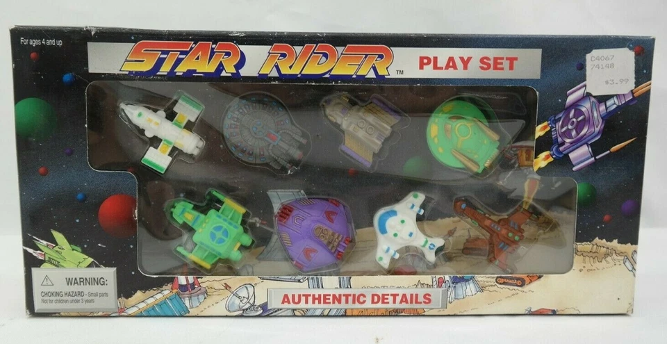 Vintage 1996 SOMA Star Rider Play Set b