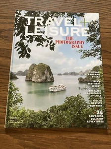 Travel + Leisure Magazine The Photography Issue October 2018 - Picture 1 of 3