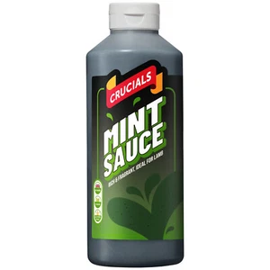 Crucials Mint Sauce Rich And Fragrant Sauce Ideal For Lamb - 500ml - Picture 1 of 6