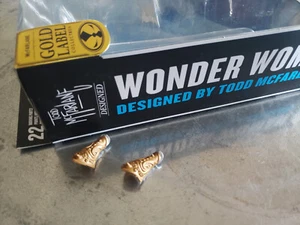Mcfarlane DC Multiverse Gold Label Wonder Woman Arm Bracelet Set ONLY 1/12 - Picture 1 of 2