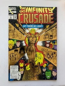 The Infinity Crusade #1 - Jun 1993 - Gold Foil (3582) - Picture 1 of 3