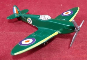 Zee Zylmex Dyna-Flites WWII Supermarine Spitfire MK9 Fighter Near Mint A119 - Picture 1 of 5