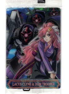 plastic card Gundam Seed Destiny anime Lacus Clyne GH01-012-084 Mobile Suit - Picture 1 of 2