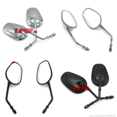 Espejo retrovisor lateral para Harley XG500 700 Roadster Seventy Two Softail Sportster Foto 1 de 4