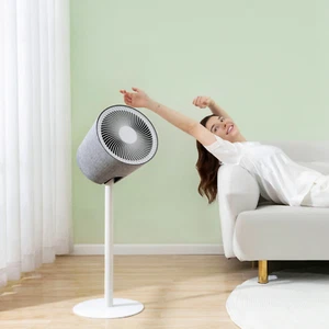 Stadler Form Simon Super Premium Pedestal Fan 10 Speed Quiet 3D Oscillating - Picture 1 of 9