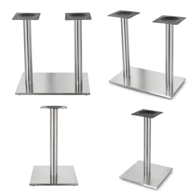 Tischgestell Möbelfuß Tischbeine Tischbein Tischkufen Set Hairpin Tischfüße - Bild 1 von 4