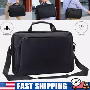 Laptop Bag Case With Shoulder Strap For 13"14"15.6" HP/Asus/Macbook DELL/Lenovo - Picture 1 of 15