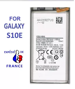 Batterie Pour Samsung Galaxy S10E SM-G970F EB-BG970ABU/ABE Akku Battery - Zdjęcie 1 z 1