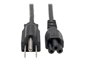 Tripp Lite 10ft Laptop Power Cord 5-15P to C5 P013-010 - Picture 1 of 5