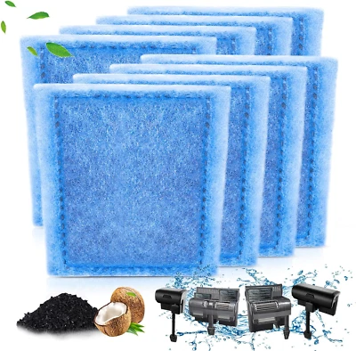 8 Pack Rite-Size C Filter Cartridges for Marineland Penguin PRO Power Filters - Image 1 of 4