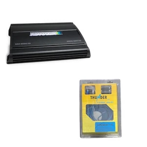 Autotek Mean Machine MM3020.1D 3000W Monoblock Amplifier with 4GA Amp Kit - Picture 1 of 4