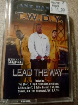 Ant Banks TWDY Lead The Way SEALED Cassette Tape Rare Vintage 2000 Bay Area Rap - Image 1 of 4