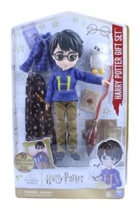 Harry Potter Geschenk-Set | 10 Teile, Puppe ca. 20 cm, Wizarding World | Neu - Bild 1 von 2