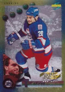1994-95 Score Gold Punched Winners #123 Tie Domi - Picture 1 of 1
