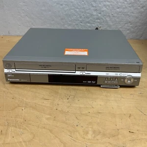 Panasonic DMR-ES40V DVD Video Cassette Recorder Combo Player Tested NO REMOTE - Picture 1 of 6