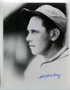 Bill Terry Psa/dna Coa Signed Certified 8x10 Photo Authentic Autograph - Picture 1 of 1