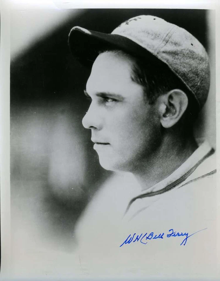 Bill Terry Psa/dna Coa Signed Certified 8x10 Photo Authentic Autograph - Image 1 of 1