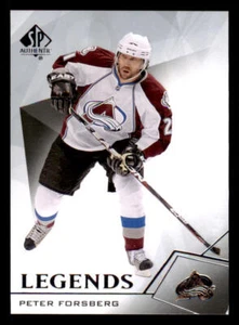 2015-16 SP Authentic #129 Peter Forsberg - Picture 1 of 2