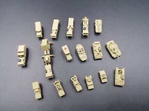  1/350  U.S. tactical armored vehicle  finished color model  17PC/set - Picture 1 of 8