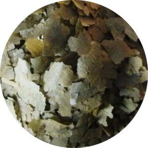 Flockenfutter Spirulinaflocke Fischfutter Hauptflocken Aquarium Flocke 10 l - Bild 1 von 2