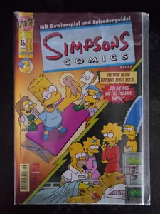 Simpsons Comics Nr. 46 TOP Zustand 1. Auflage DINO AUG 00 Sammlerzustand - Bild 1 von 1