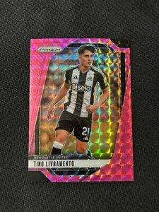 2024-25 Prizm Premier League Pink Mosaic Prizm Tino Livramento #119 - Picture 1 of 2