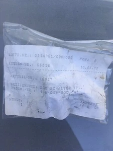 Interruptor original Sabo BGR 16927 - Imagen 1 de 2