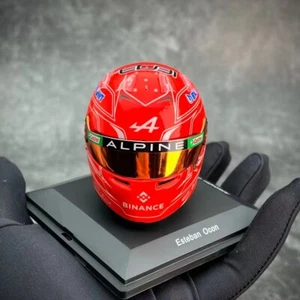 Spark 1/5 Helmet replica Alpine BWT  F1 2023 GP Azerbaijan Esteban Ocon 5HF131 - Picture 1 of 9