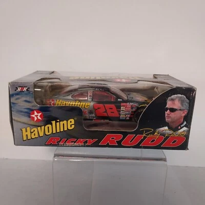 Winners Circle Nascar 2002 Ricky Rudd #28 Die Cast Muppet Show 1/24 Ford Taurus - Image 1 of 4
