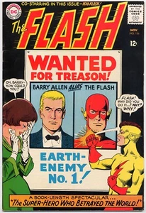 Flash 156 VF- 7.5 1965 DC Aliens Kid Flash Carmine Infantino - Imagen 1 de 3