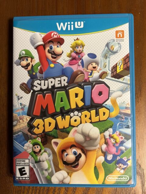 Super Mario 3D World and Nintendo Land Bundle - Nintendo Wii U - Compl –  Retro Raven Games