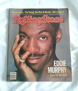  Rolling Stone Magazine Issue 399 July 7th 1983 Eddie Murphy Goes Gold Vintage - Picture 1 of 3