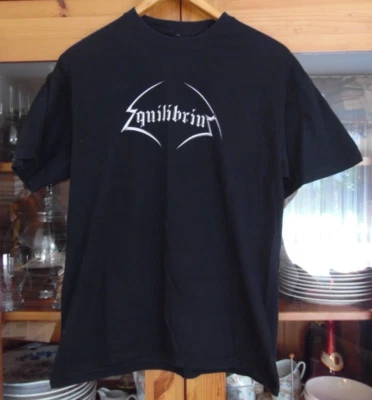 Musikband T-Shirt XL , Equilibrium , Vintage , prima erhalten , - Bild 1 von 4