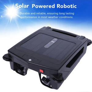 (US Plug)Automatic Robotic Pool Cleaner 80㎡ 450um Brushless Motor Solar Robot. - Picture 1 of 12
