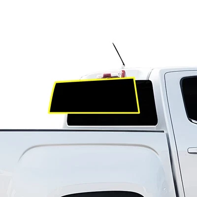 Película de tinte de ventana nano cerámica precortada para parabrisas trasero para GMC Canyon 2015-2022 Foto 1 de 4