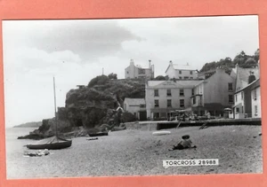 Torcross Tor + Hotel Nr Kingsbridge RP pc sin usar Chapman AJ544 - Imagen 1 de 2