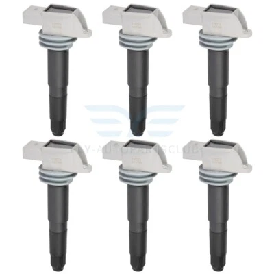 6x bobinas de encendido UF641 para Porsche 911 2009-2019 2009-16 Porsche Boxster Cayman Foto 1 de 4