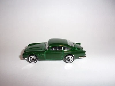 2014 Hot Wheels No200 1963 Aston Martin DB5 британский гоночный зеленый - Изображение 1 из 4