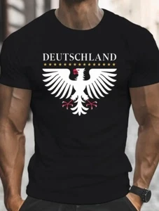 T-shirt uomo Germania Aquila Germany magliette fino a 8XL - Foto 1 di 6